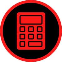 Calculator Creative Icon Design vector