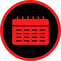 Calendar Creative Icon Design vector