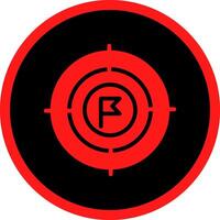 Goal Creative Icon Design vector