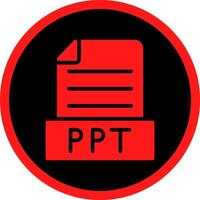 Ppt Creative Icon Design vector