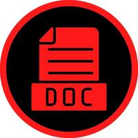 Doc Creative Icon Design vector