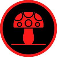 Fungus Creative Icon Design vector