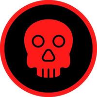 Skull Creative Icon Design vector