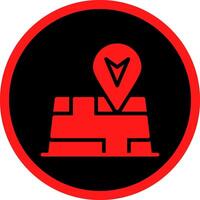 Gps Creative Icon Design vector