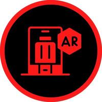 Ar Tourism Creative Icon Design vector