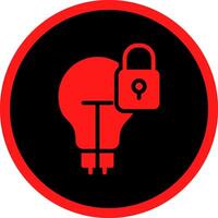 Intellectual Property Creative Icon Design vector