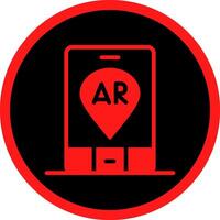 Arkansas navegación creativo icono diseño vector