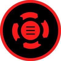Circle Arrow Process Creative Icon Design vector