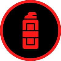 Pepper Spray Creative Icon Design vector