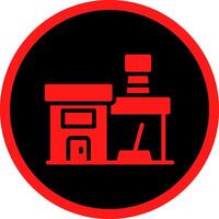 Industrial Cleaning Creative Icon Design vector