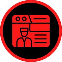 Documentation Portal Creative Icon Design vector