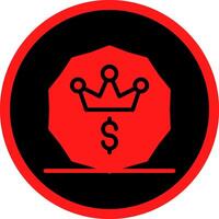 All Inclusive Price Creative Icon Design vector