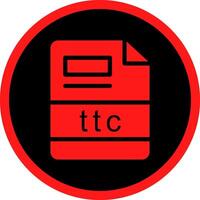 ttc Creative Icon Design vector