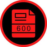 600 creativo icono diseño vector