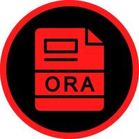 ORA Creative Icon Design vector