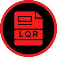 LQR Creative Icon Design vector