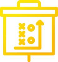 Presentation Creative Icon Design vector
