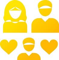 Family Creative Icon Design vector