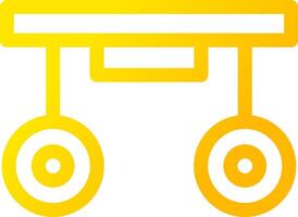 Rings Creative Icon Design vector
