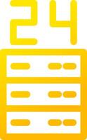Data Center Creative Icon Design vector