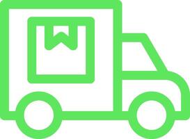 Truck Creative Icon Design vector