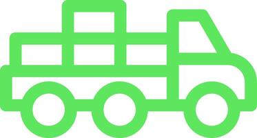 Mover Truck Creative Icon Design vector