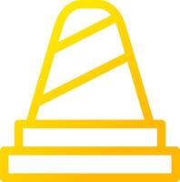 Cone Creative Icon Design vector