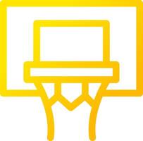 diseño de icono creativo de baloncesto vector