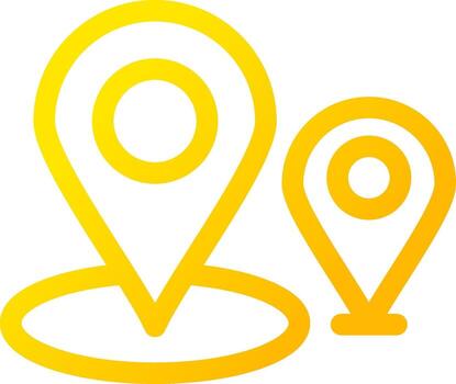 Pointer Creative Icon Design vector
