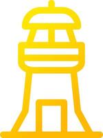 Lighthouse Creative Icon Design vector
