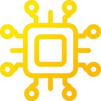 Chip Creative Icon Design vector