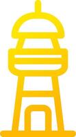 Lighthouse Creative Icon Design vector