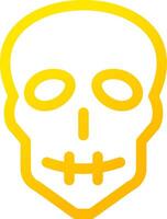 Skull Creative Icon Design vector