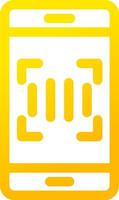 Barcode Creative Icon Design vector