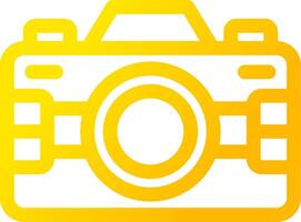 Photo Camera Creative Icon Design vector