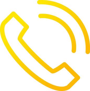 Call Creative Icon Design vector