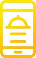 Online Order Creative Icon Design vector