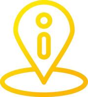 Location Creative Icon Design vector