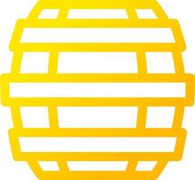 Barrel Creative Icon Design vector