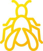 Bug Creative Icon Design vector