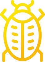 Bug Creative Icon Design vector