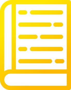 Book Creative Icon Design vector