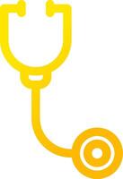 Stethoscope Creative Icon Design vector