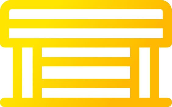 Table Creative Icon Design vector