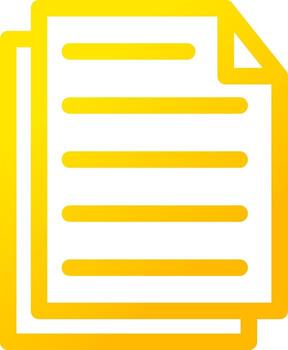 diseño de icono creativo de papel vector