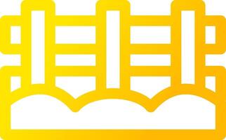 Line Yellow Gradient Design vector
