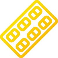 Pills Creative Icon Design vector