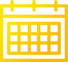 Calendar Creative Icon Design vector