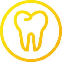 Toothache Creative Icon Design vector