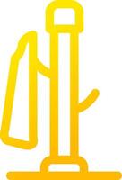 Coat Rack Creative Icon Design vector